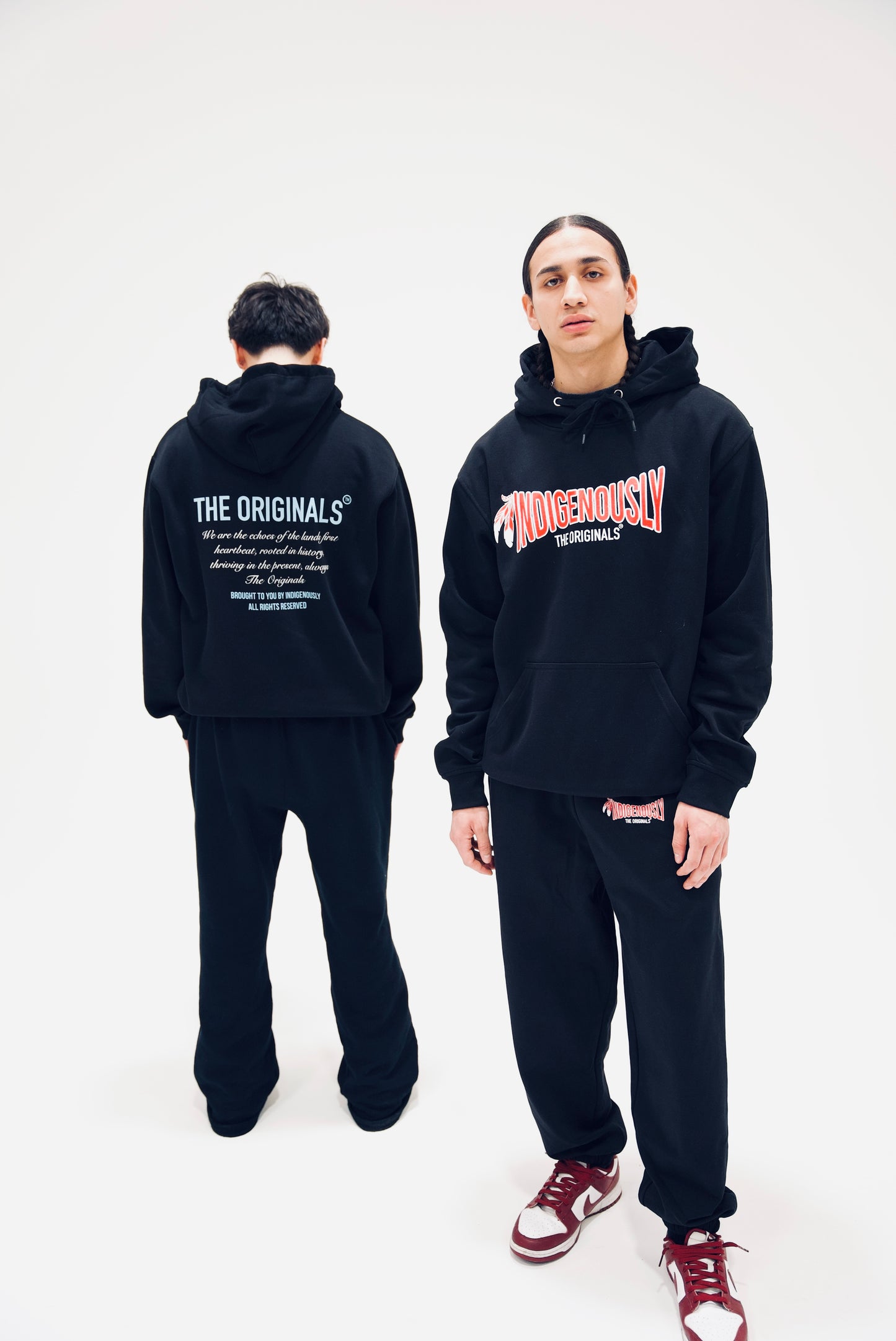 The Originals Hoodie - Warrior Red