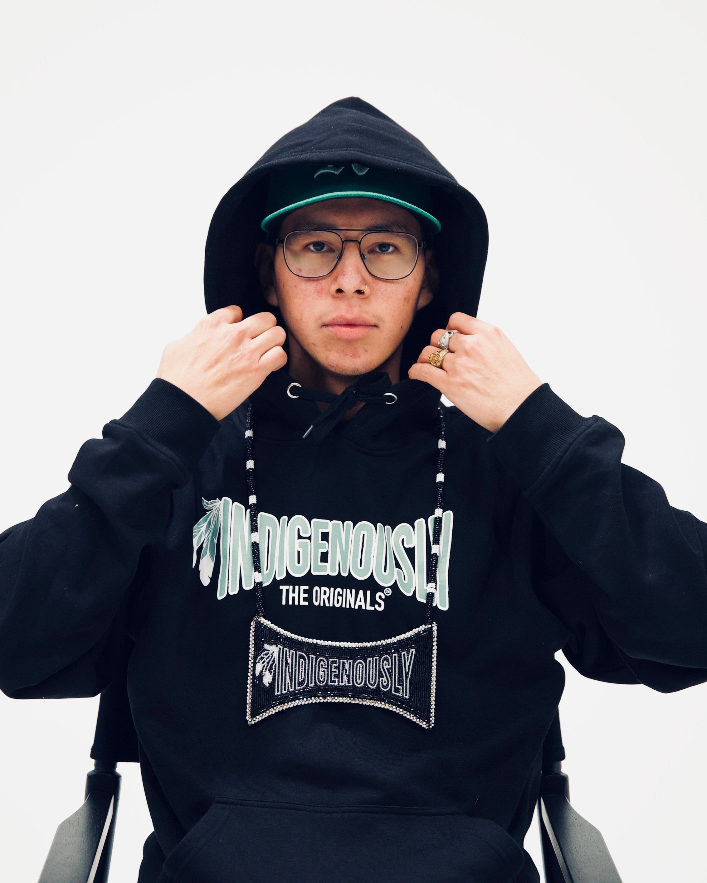 The Originals Hoodie - OG Green – Indigenouslyco