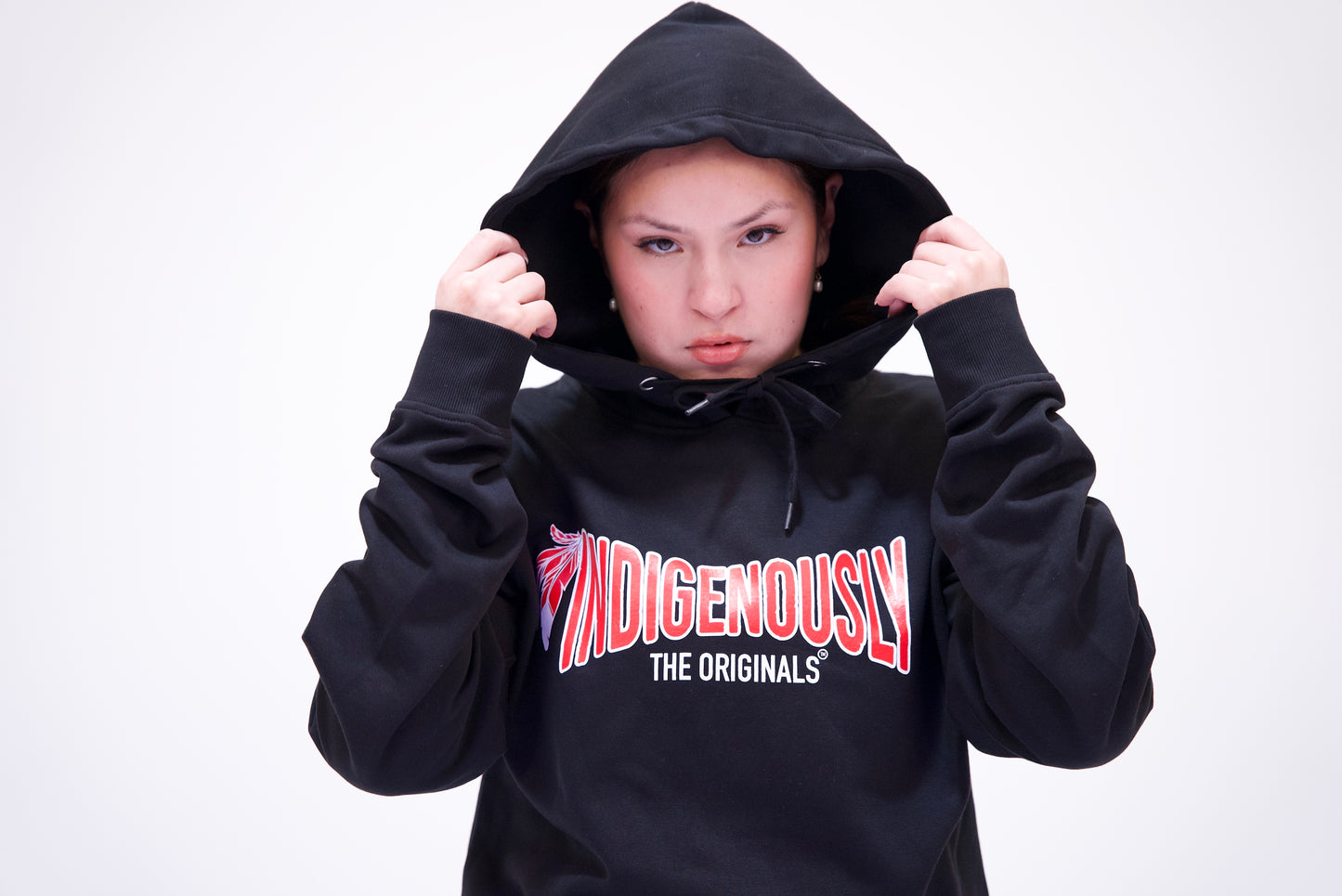 The Originals Hoodie - Warrior Red