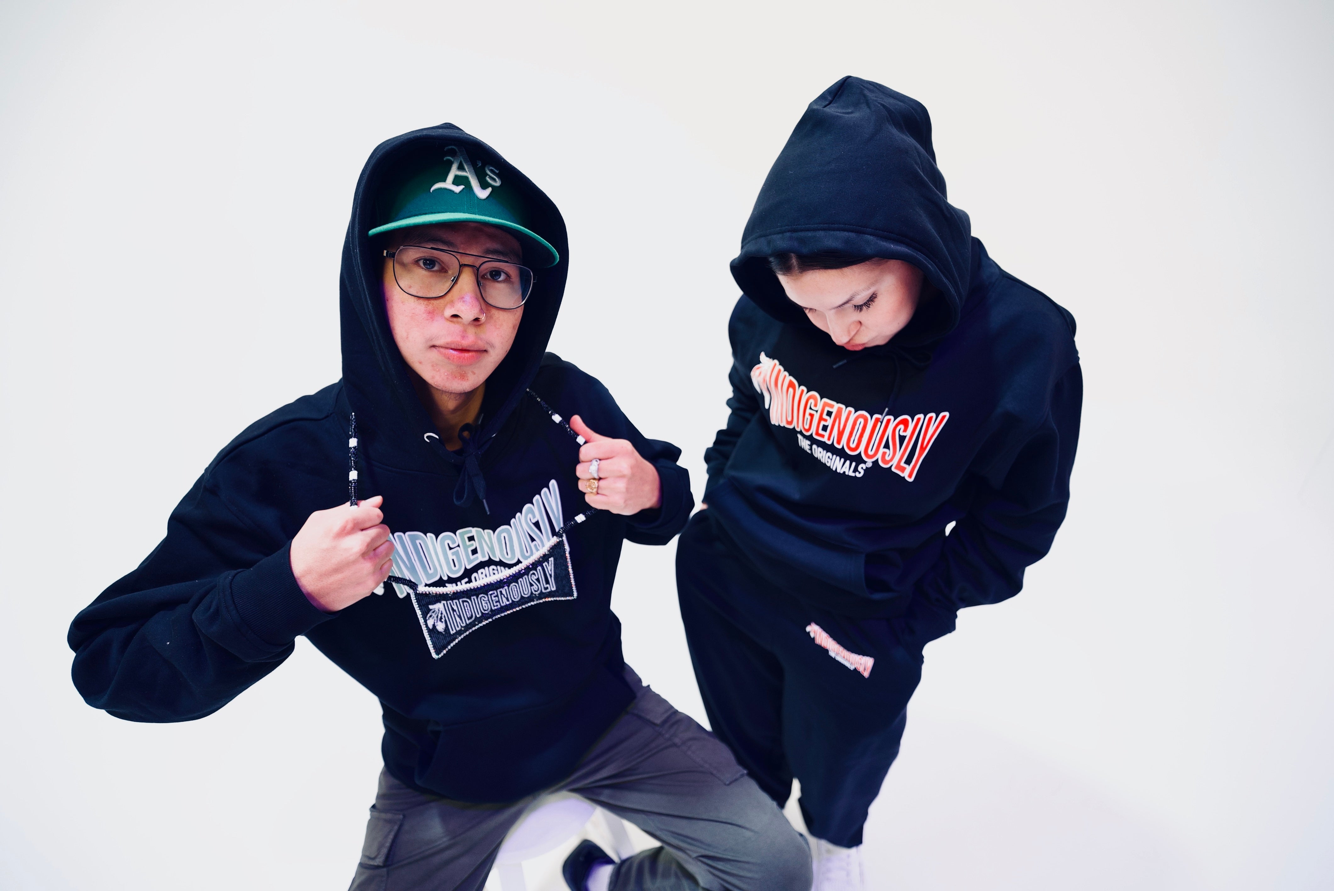 The Originals Hoodie - OG Green – Indigenouslyco